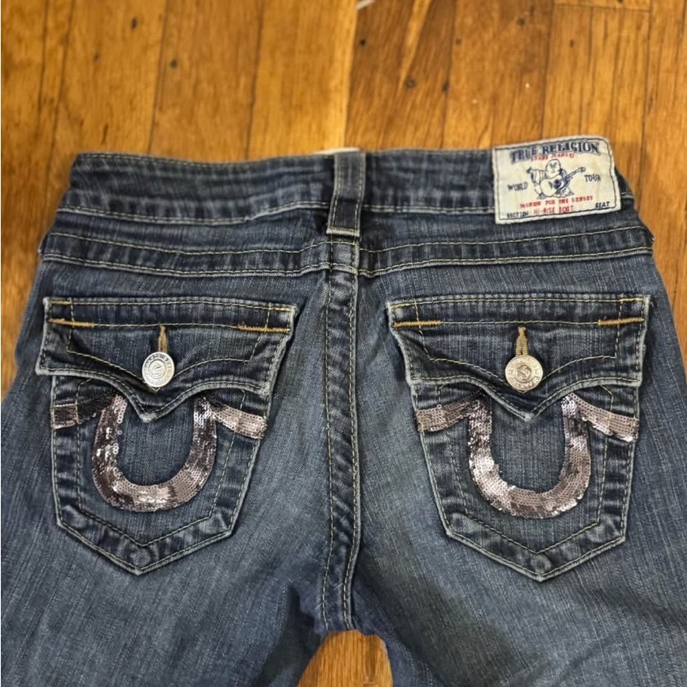 True Religion Women's Blue Jeans (size 25)